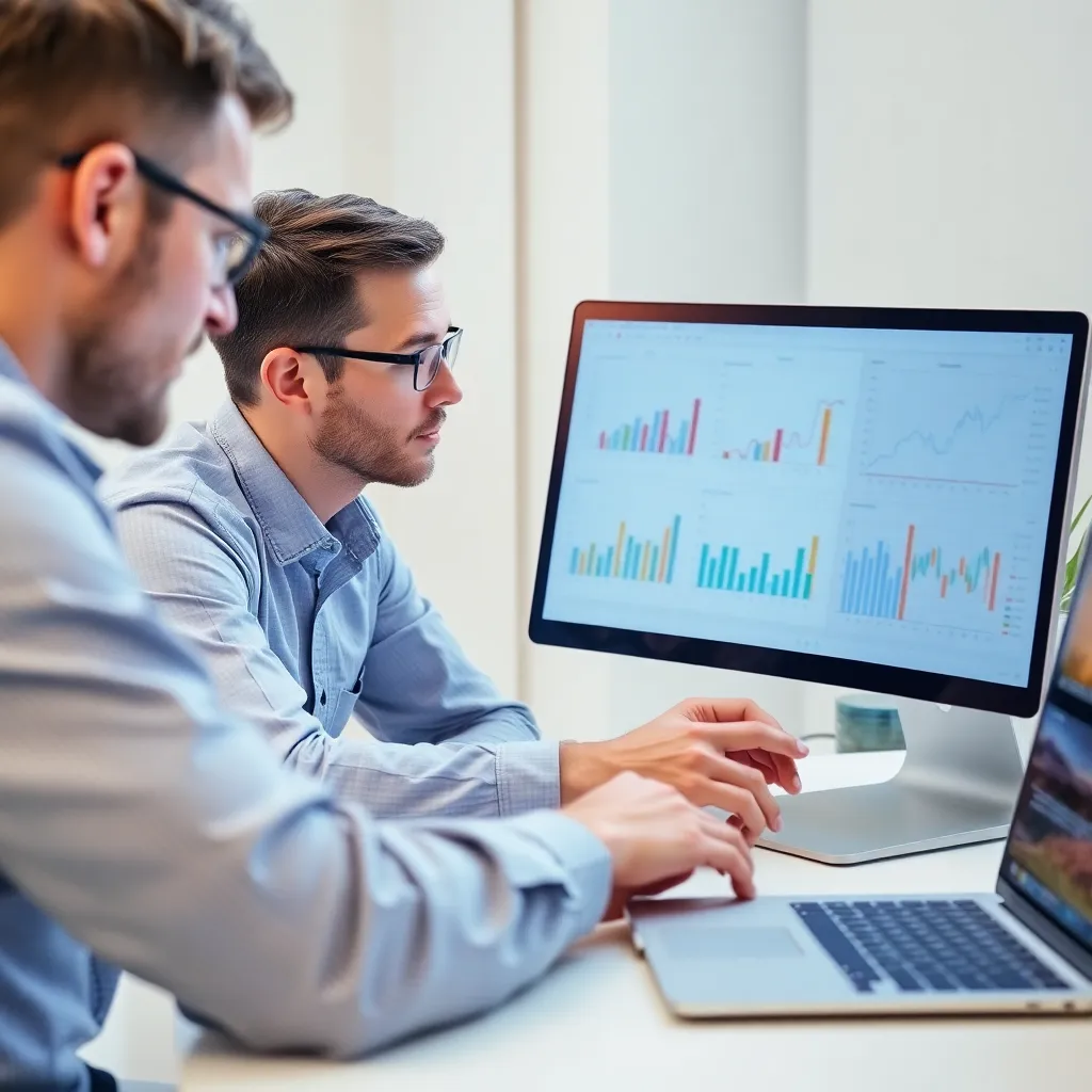 Konzultácia analýzy dát s odborníkom na počítači