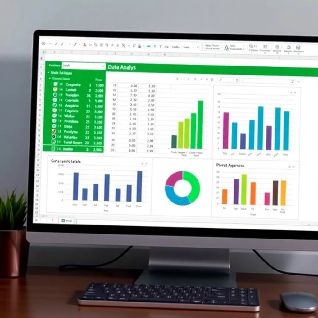Ukážka práce s dátami v Excel programe s kontingenčnými tabuľkami