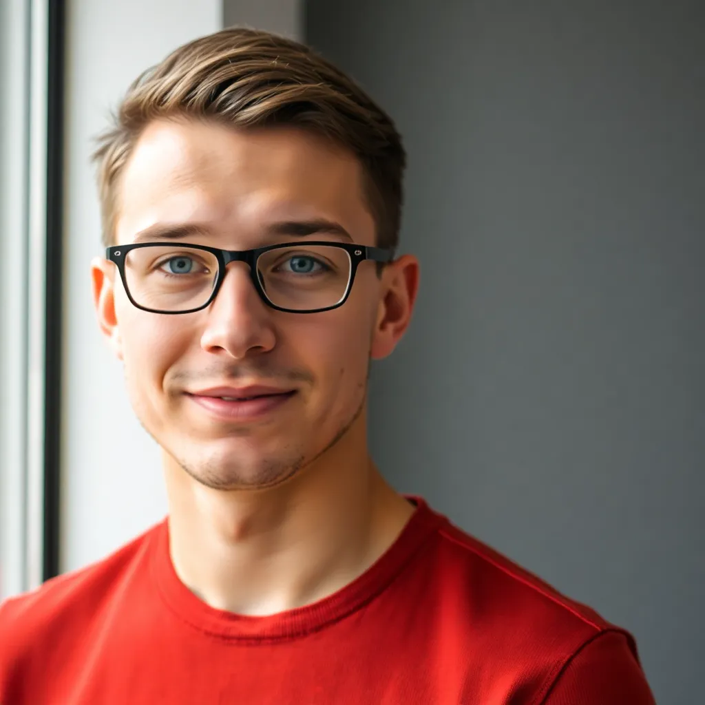 Portrét Tomáša, absolventa kurzu analýzy dát